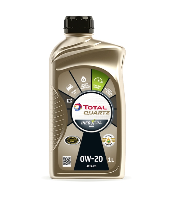 Olej Total 0W20 1L Ineo Quartz Xtra First C5 / B71 2010