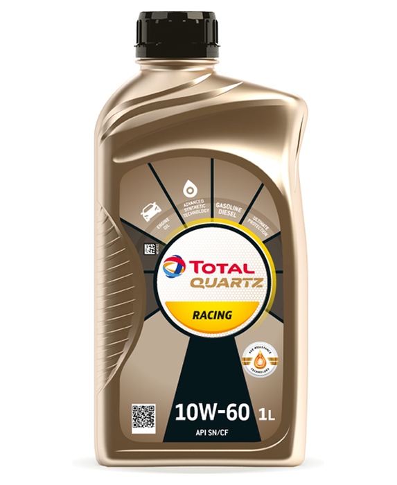 Olej Total Quartz 10W60 1L Racing Sn/Cf / Bmw