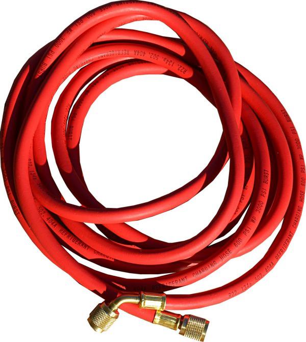 Przew�D W�� Serwisowy Doklimatyzacji 250Cm 1/4 Czerwony