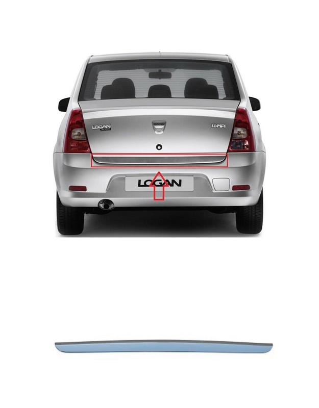 Ornament cromat bara spate Dacia Logan 2008-2012 