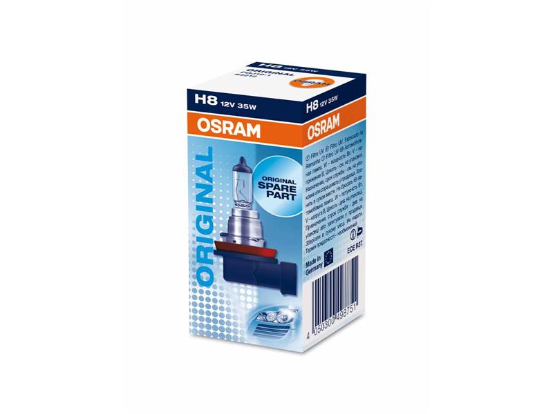 Bec halogen H8 Osram 35W