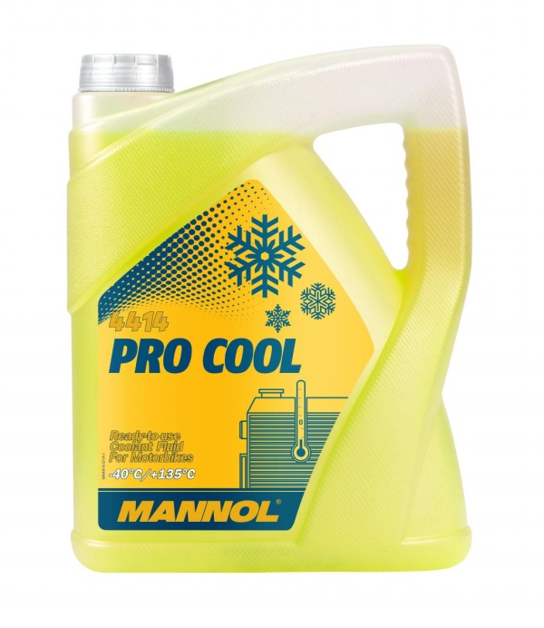 P�Yn Do Ch�Odnic Moto. Procool -40�C/+135�C 5L / Mannol