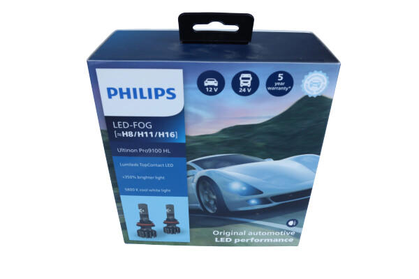 �Ar�Wka Ultinon Pro9100 Led Fog 5800K +350% (Brak Ece) 2 Szt.