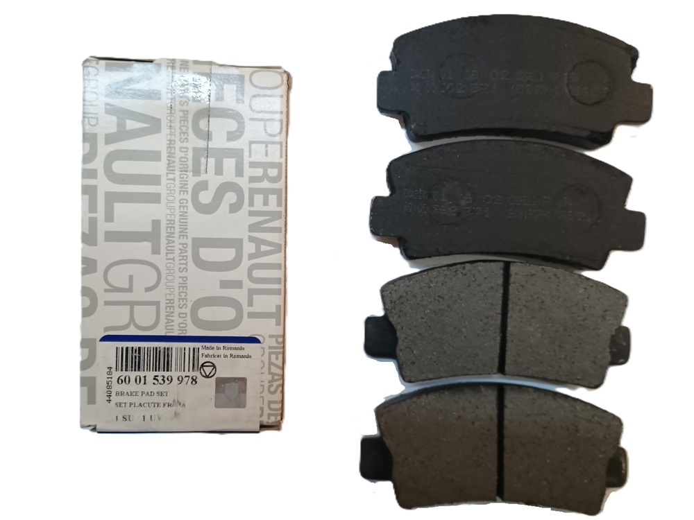 Placute frana Dacia 1300, 1310, 1400, Papuc benzina originale