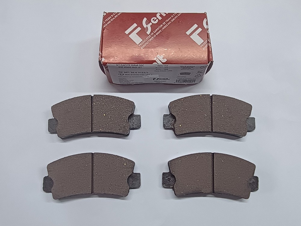 Placute frana Dacia 1300, 1310, 1410, Papuc benzina Fermit