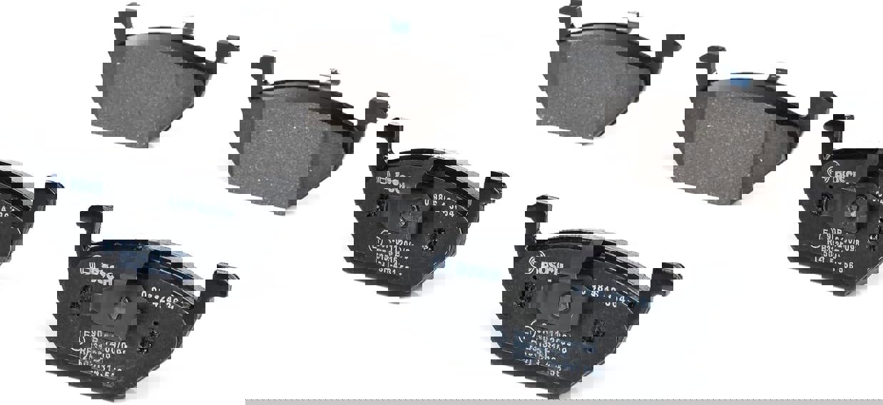 Placute frana fata Audi A1, A3 8L fara senzor Bosch