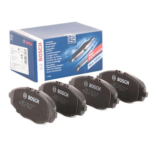 Placute frana fata Chevrolet Spark Bosch