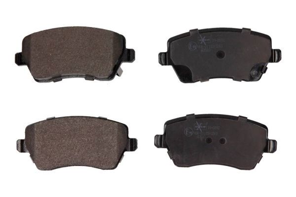Placute frana fata Nissan Micra III, Note, Terrano D10