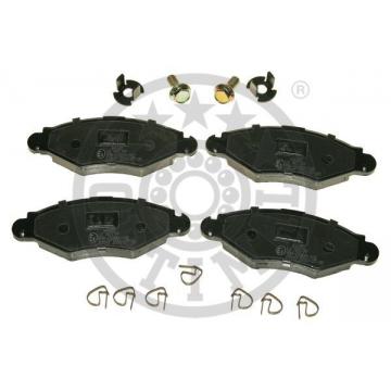 Placute frana fata Peugeot 206