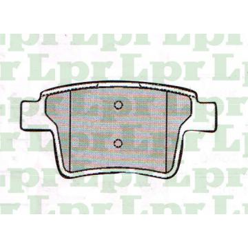 Placute frana spate Ford Mondeo 2004-