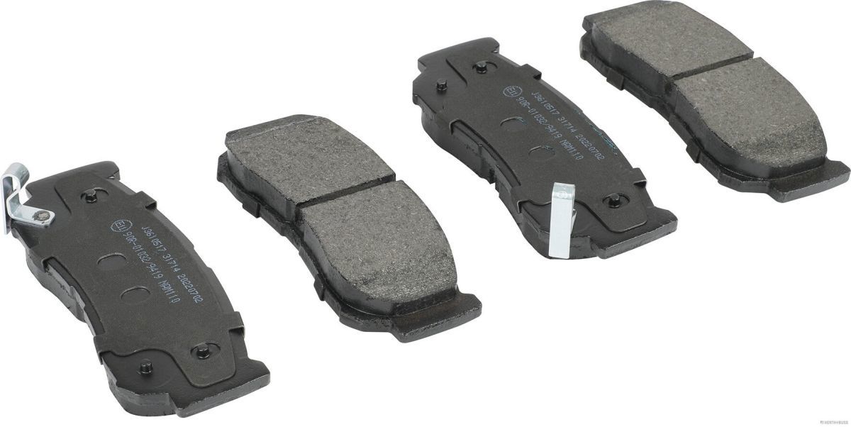 Placute frana spate Hyundai Santa Fe II 2006-2012, H-1 Starex 1997-2007