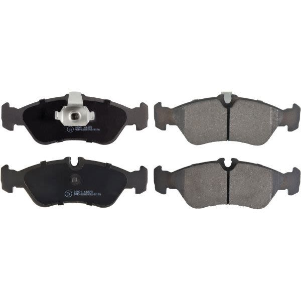 Placute frana spate Volkswagen LT 1996-2006 141.4 mm