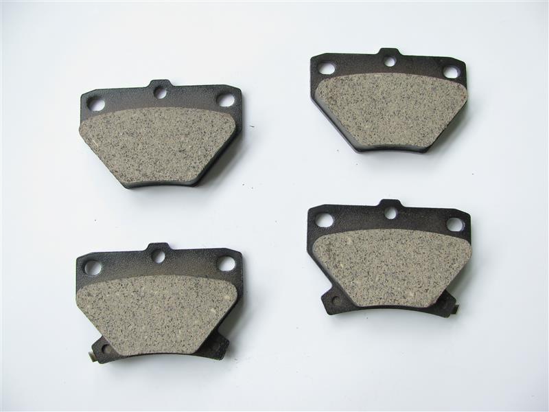 Placute frana spate Toyota Yaris 1999-2005, Corolla 2002-2006  