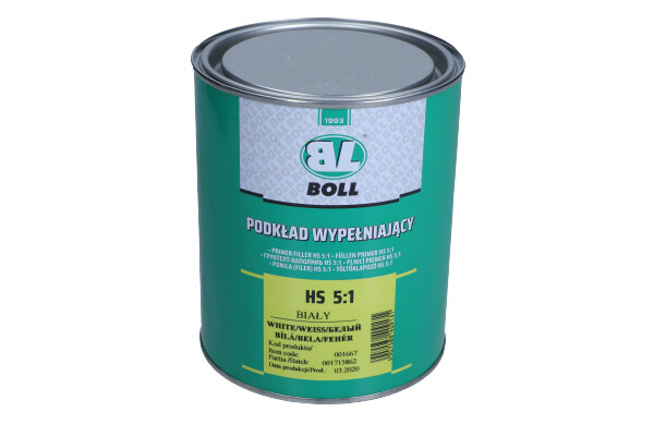 Podk�Ad Wype�Niaj�Cy 800Ml Hs 5:1 Bia�Y / Boll