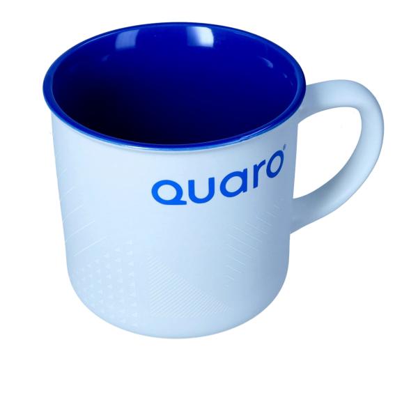 Kubek Z Logo Quaro