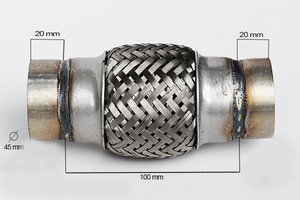 Racord Flexibil Inner & Outer Braid (B) 45X100 Mm