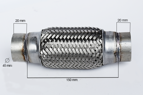 Racord Flexibil Inner & Outer Braid (B) 45X150 Mm