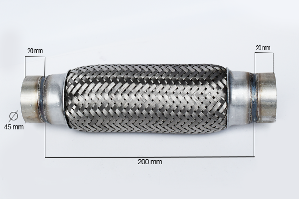 Racord Flexibil Inner & Outer Braid (B) 45X200 Mm