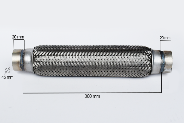 Racord Flexibil Inner & Outer Braid (B) 45X300 Mm