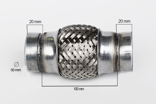 Racord Flexibil Inner & Outer Braid (B) 50X100 Mm