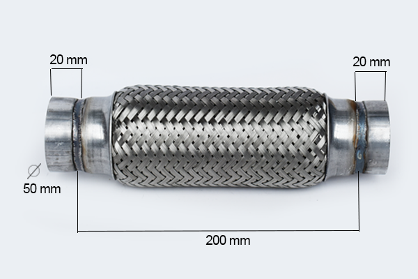 Racord Flexibil Inner & Outer Braid (B) 50X200 Mm