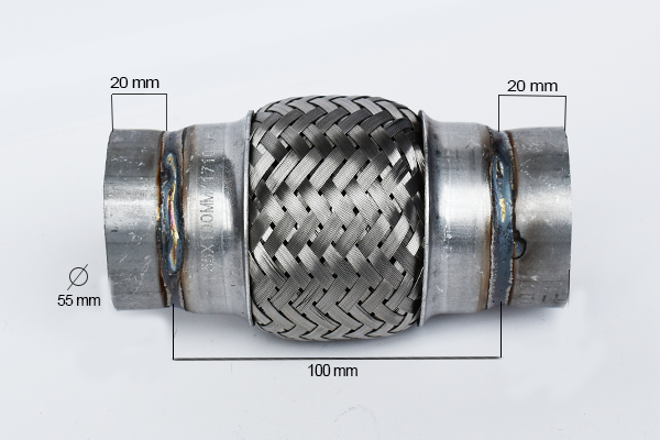 Racord Flexibil Inner & Outer Braid (B) 55X100 Mm