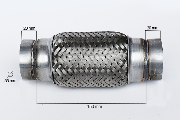 Racord Flexibil Inner & Outer Braid (B) 55X150 Mm