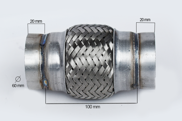 Racord Flexibil Inner & Outer Braid (B) 60X100 Mm