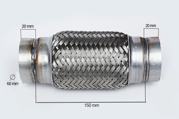 Racord Flexibil Inner & Outer Braid (B) 60X150 Mm