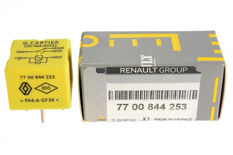 Releu electroventilator Renault Clio, Megane, Laguna, Scenic, Trafic