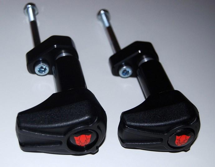 Crash Pad Moto. Kawasaki Er 6 F 12-