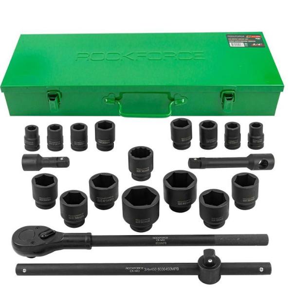 Zestaw Narz�Dzi Udarowych 3/4, 21 El.