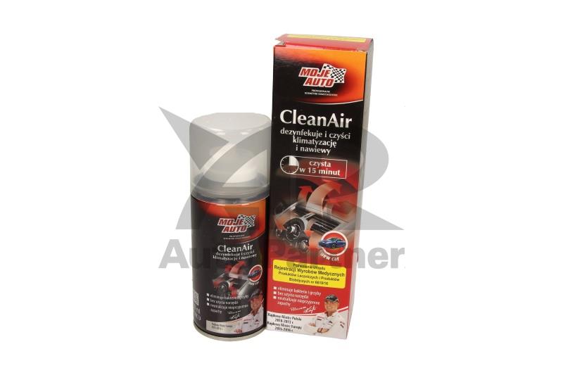 �Rodek Biob�Jczy Do Czyszczenia Klimatyzacji Clean Air New Car 150Ml / Granat Pkuiw 20.20.14.0