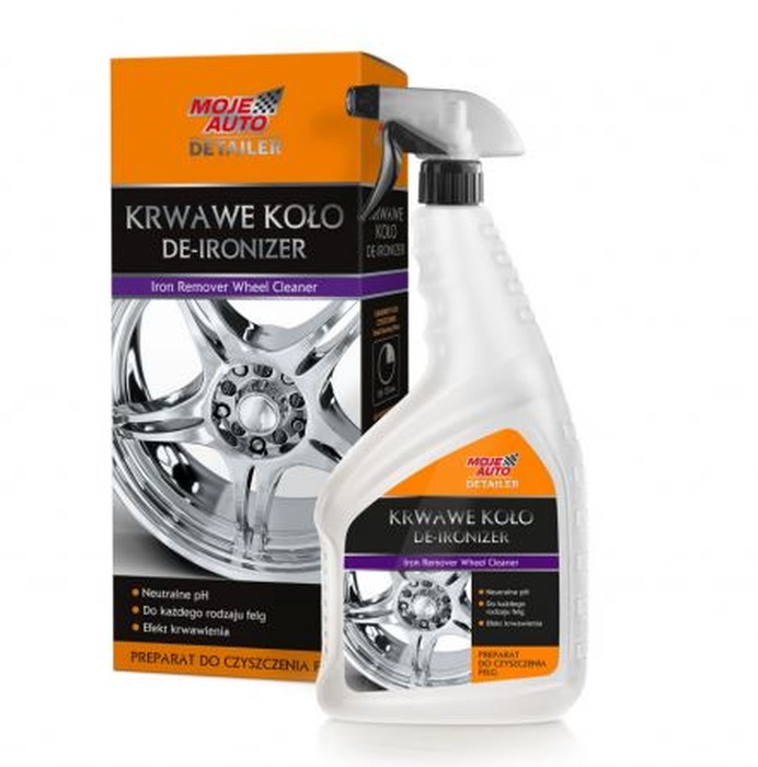 �Rodek Do Czyszczenia Felg 750Ml Krwawe Ko�O / Moje Auto Detailer