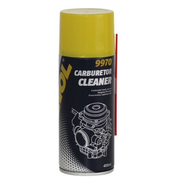 �Rodek Do Czyszczenia Ga�Nik�W 400Ml / Carbureator Cleaner / Mannol