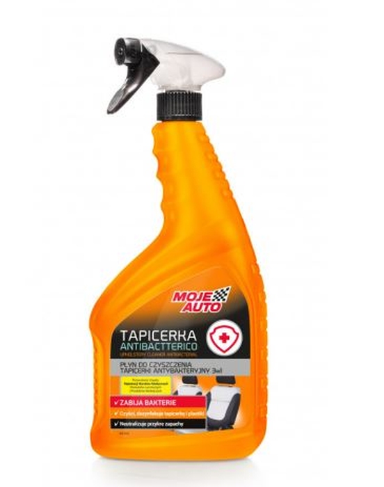 ?Rodek Do Czyszczenia Tapicerki I Element?W Plastikowych 750Ml Antibactterico / Moje Auto