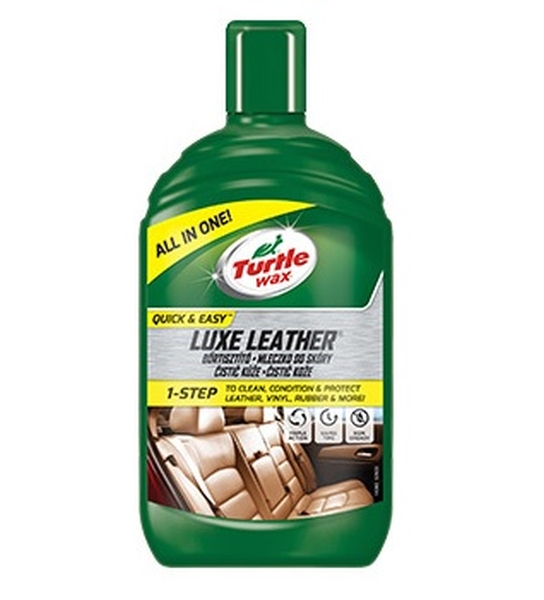 �Rodek Do Czyszczenia Tapicerki Sk�Rzanej Mleczko 500Ml Luxe Leather / Turtle Wax Green Line