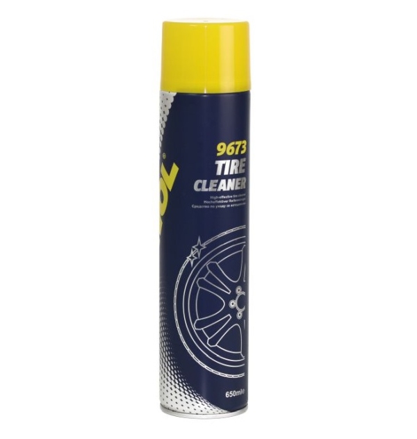 �Rodek Do Konserwacji Opon 650Ml Tire Cleaner / Mannol