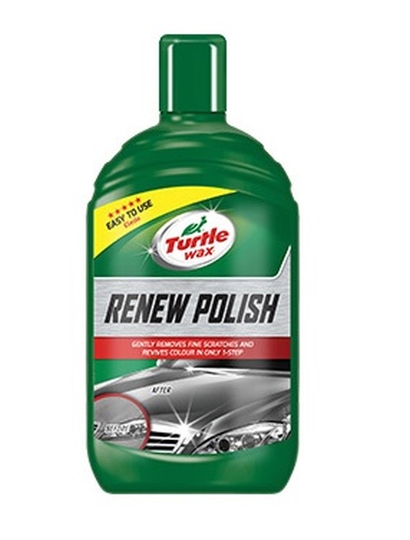 �Rodek Do Renowacji Lakieru 500Ml Regenerator Lakieru Renew Polish / Turtle Wax Green Line