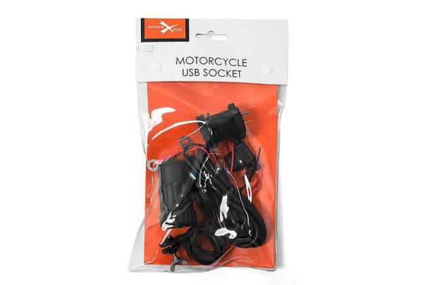 Uchwyt Moto.Mus13+Adapter Usb
