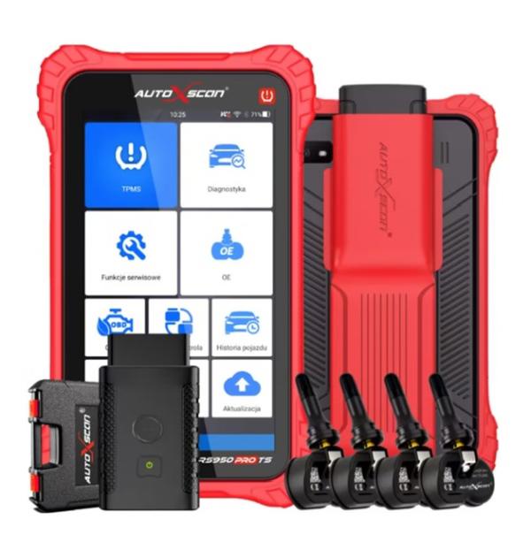 Tester Diagnostyczny Autoxscan Rs950pro Ts