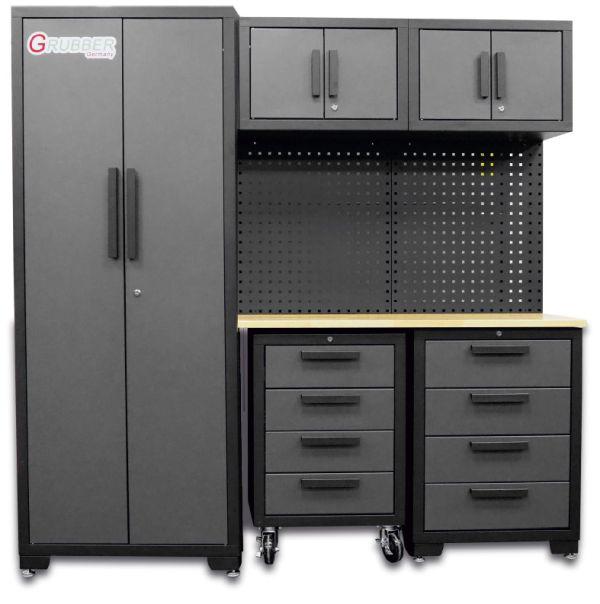 Zestaw Mebli Warsztatowych Grubber 195 Cm