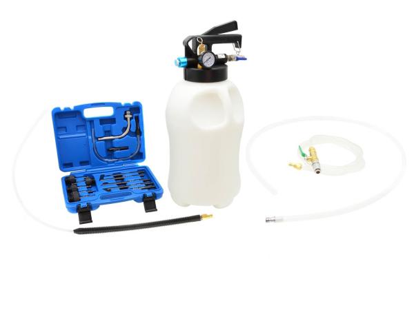 Pompa Pneumatyczna Do Wymiany Oleju W Skrzyniach Bieg�W + Adaptery 13Szt.