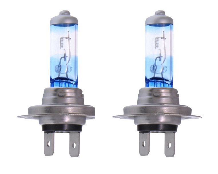 Set becuri halogen H7 12V 55W +100% Maxgear