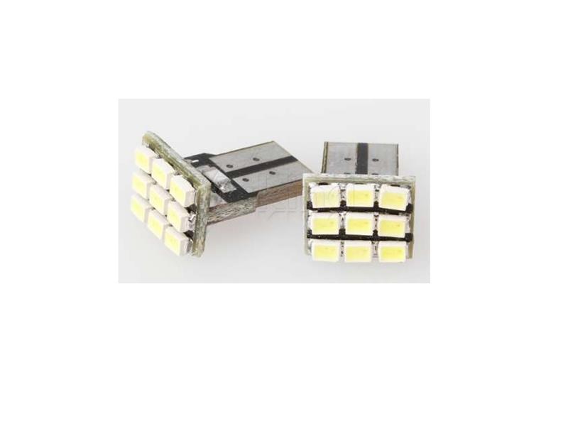 Set becuri pozitie SMD T10 W5W 