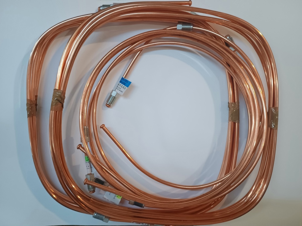 Set conducte frana Dacia Supernova