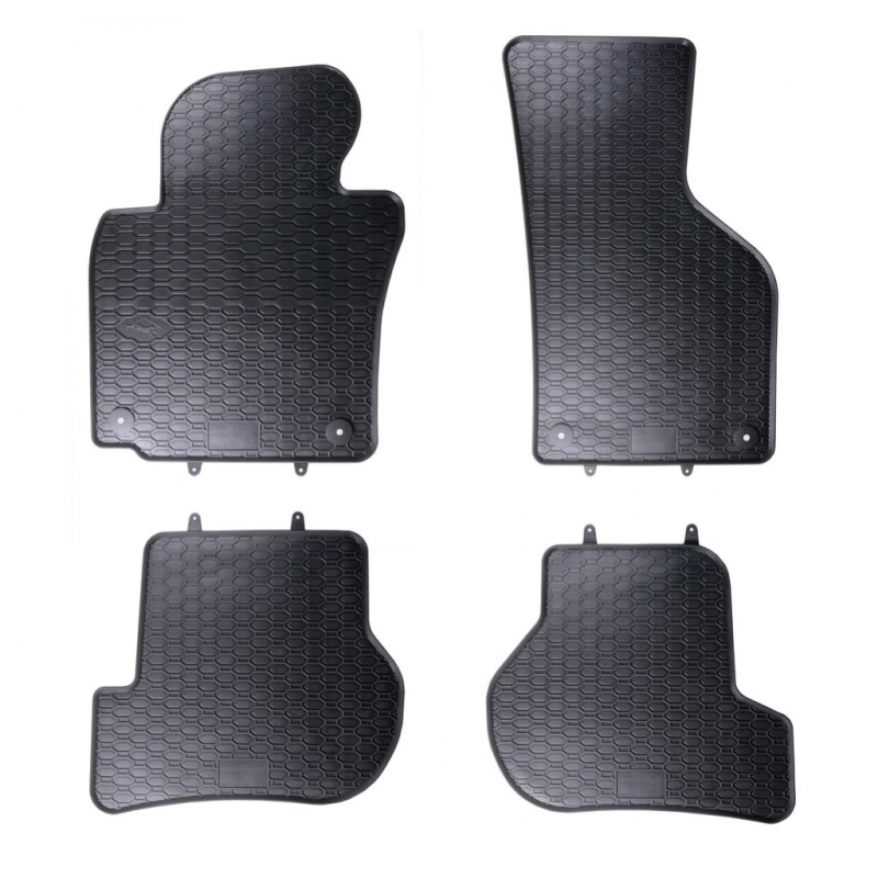 Set covoare cauciuc Volkswagen Golf V, VI, Jetta V, Scirocco III