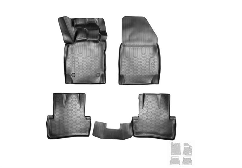 Set covoare Dacia Logan II, Sandero II dupa 2012 tip tavita