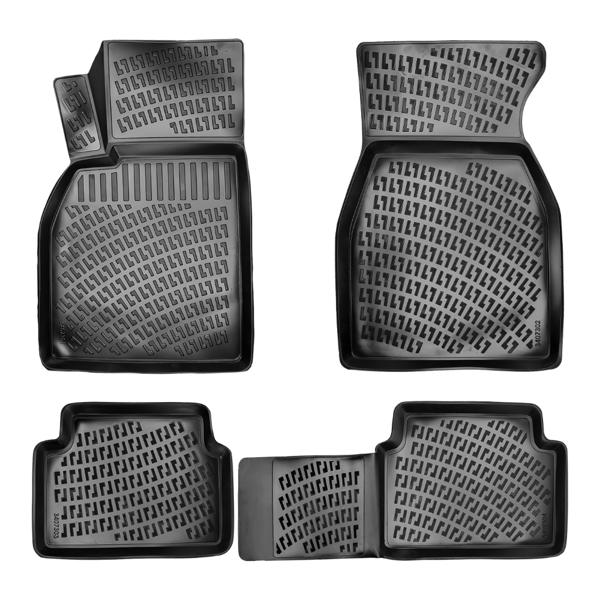 Set covoare cauciuc tavita Renault Megane II 2002-2009