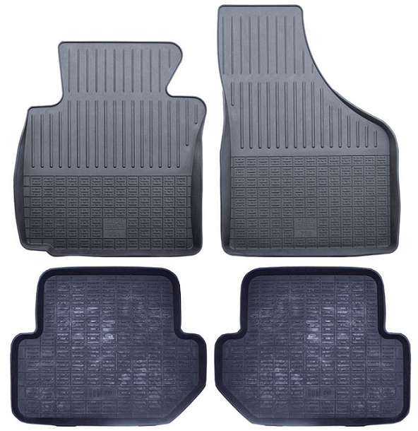 Set Covorase Auto Tavita Profiller Pentru Vw Caddy Iii(2003-2020)/Golf V(2003-2009)/Golf Vi(2008-2016)/Jetta V(2005-2011) Audi A3(2003-2013) Seat Leon Ii(2005-2012)/Toledo Iii(2004-2009) Skoda Oct Ii (2004-2013)